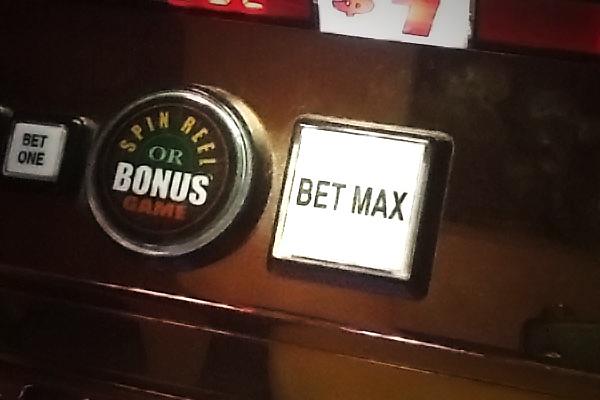 La fonction bet max aux machines a sous